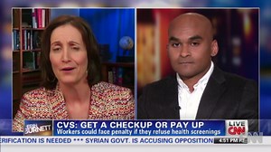 CVS: Get a checkup or pay up