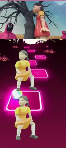 Squid game doll #sonic #squiddoll