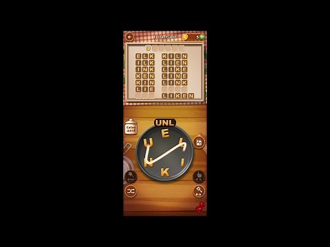 Word Cookies! (by BitMango) - free offline words puzzle game for Android and iOS - gameplay.