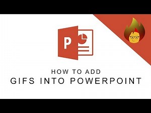 How to Add GIFs | POWERPOINT