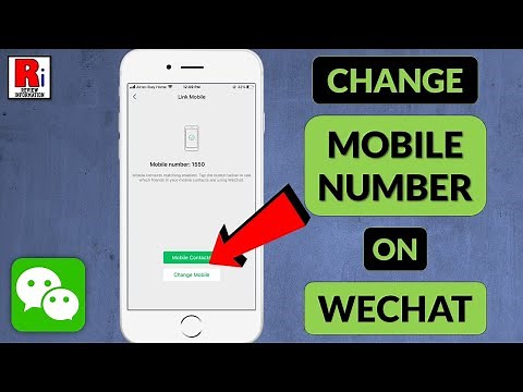 How to Change Mobile Number In WeChat