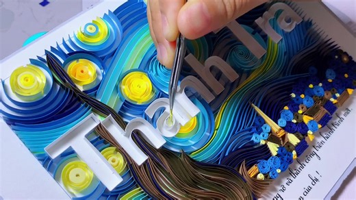 Quilling Paper Handmade Designs and Tools