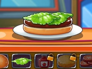 Play Top Burger Chef | Free Online Games. KidzSearch.com