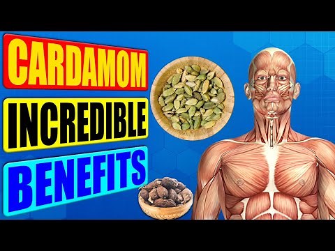 CARDAMOM BENEFITS - 13 Impressive Health Benefits Of Cardamom❗️