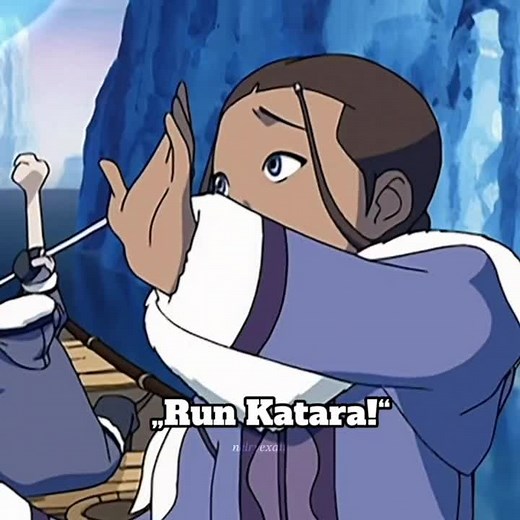 Katara Waterbending Scene | Avatar: The Last Airbender