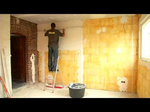 Een muur bepleisteren - stap voor stap uitgelegd - Doe-het-zelf