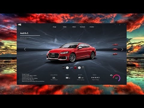 C# Modern Design UI - CAR ui Design - Visual Studio Dashboard Winform App GUNA