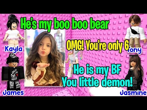 👧 TEXT TO SPEECH 🍭 My Little Sister Is So Annoying 🌈 Roblox Story