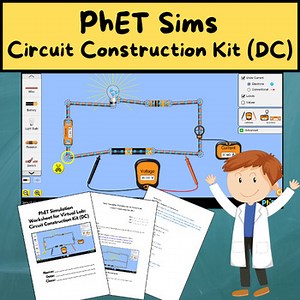 PhET Simulation Worksheet for the Virtual Lab:  Circuit Construction Kit (DC)