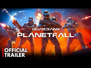 Guardians Planetfall - Official Gameplay Trailer | Upload VR Showcase Winter 2025