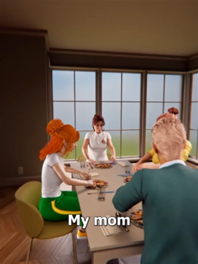 Grandpa Met His Match 🤓☝️ . #3danimation #animationart #digitalart #usa #creativecontent animationtrends creatorsearchinsig hts