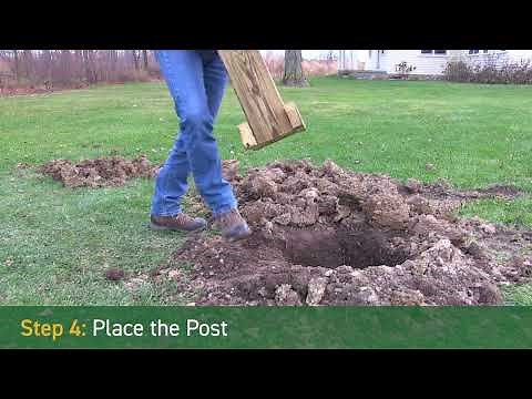 FootingPad - How to Install FootingPad Footings for Deck and Post Frame Building Projects