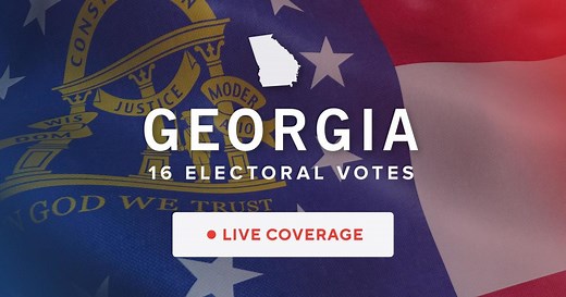 Georgia 2020 election results: Biden is presumptive winner