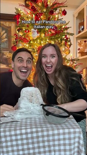 Pandoro Italian way🤌🏼🇮🇹