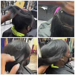 TAPE IN INSTALL BY ALEX @6824653909 (Booksy booking.) #dfwtapeinextensions #tapeinextensions #dallastapeins #arlingtontapeinextensions #fortworthtapeins #weaves #weaveinstall | ALLEY KATZ | Facebook