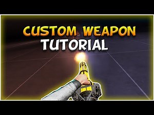 Boneworks Custom Guns Tutorial (Boneworks VR Mods) | Oculus Rift S Gameplay