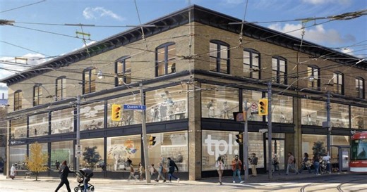 This downtown heritage building will be transformed into Toronto’s newest public library branch