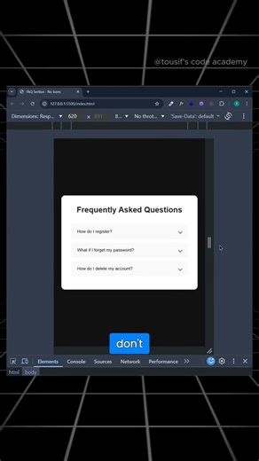 CSS Width Trick: min(800px, 90%) for Responsive Layouts #shorts #coding #webdevelopment