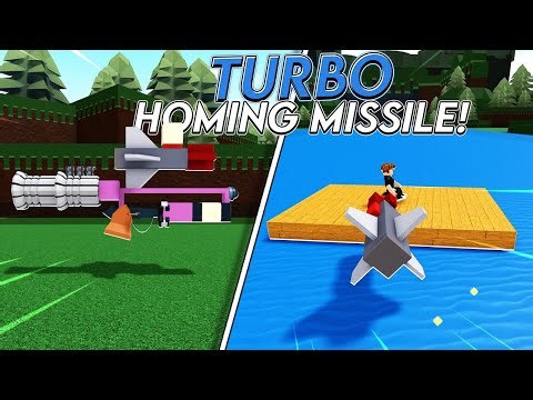 Turbo Homing Missile Tutorial In Roblox Build A Boat For Treasure!