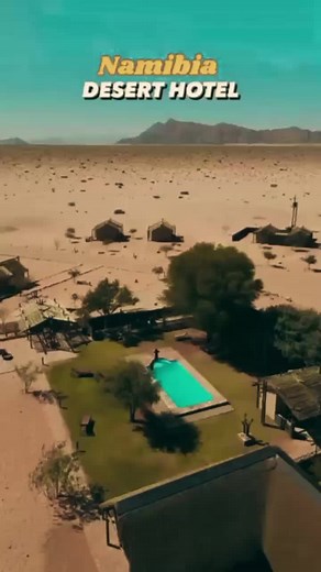 Uncovering the Hidden Oasis,Namibia #namibia #Travel #foryoupage