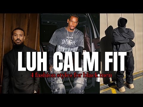 The 4 Best Styles for Black Men