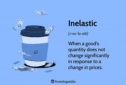 What Is Inelastic? Definition, Calculation, and Examples of Goods