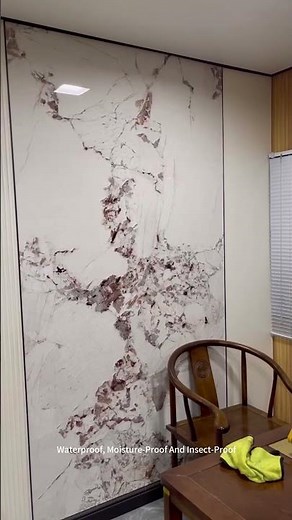 How to install PVC panel | 🔥 How to Install Wall Panels | Easy DIY Louver Panel Installation Guide