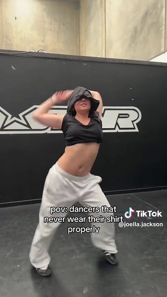 dancers be doing anything but wear their damn shirt 💀 #dancers #dancerslife #dancersoftiktok #dancersbelike #viral @emilystandfield