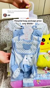 #HOSPITAL_BAG_FOR_NEW_MOM櫓 ✔️PACKAGE PRICE ONLY =8500/-  LIMITED...