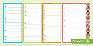 What is an acrostic poem and how do these poetry templates inspire children’s learning?