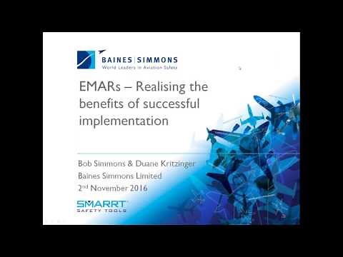 EMARs - Implementing for Success