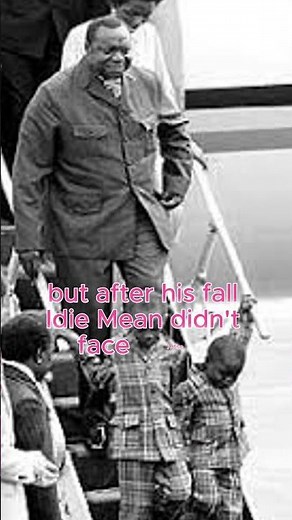 Idi Amin's Exile—Where Did He Go