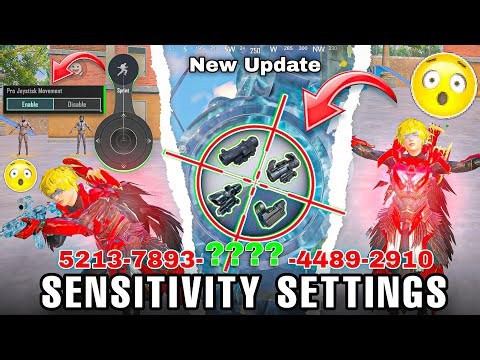 World Best Sensitivity + Handcam Settings And Control for All Devices pubgmobile and bgmi