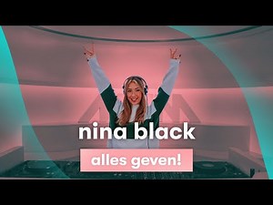 MNM PARTY: Nina Black - Alles Geven! op 27/11/2023