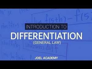 MAT 121: INTRODUCTION TO DIFFERENTIAL CALCULUS(GENERAL LAW)||JOEL ACADEMY
