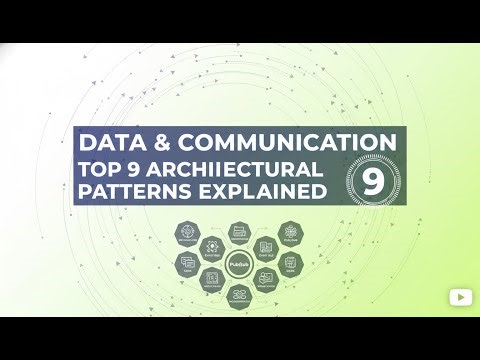 Top 9 Data & Communication Architectural Patterns for Scalable Systems #systemdesign #data