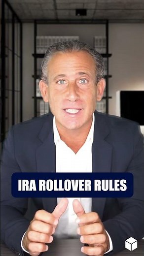 IRA Rollover Rules