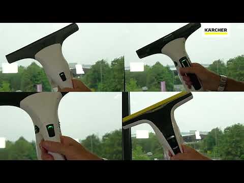 How To Use the Kärcher Window Vac To Achieve Streak Free Windows | Kärcher UK