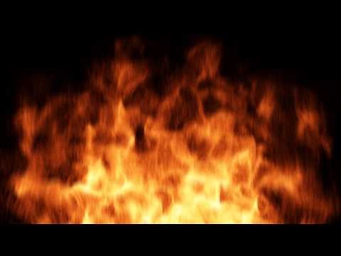 Animated Moving Fire