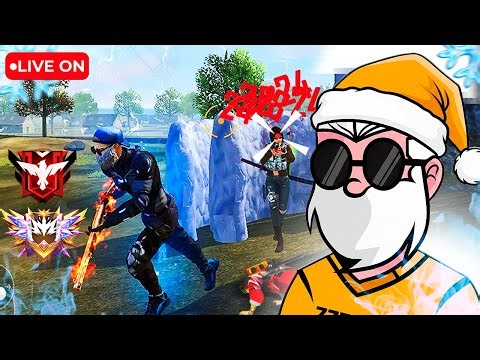 FREE FIRE AO VIVO 🔴 IMPRESSIONANDO ALEATORIOS NA RANQUEADA 🔴 YELLOWTV AO VIVO