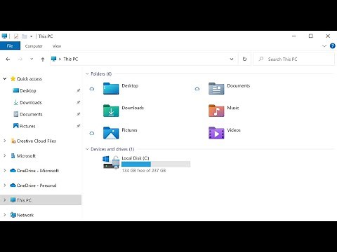 Windows 10 21H2 shows new File Explorer icons