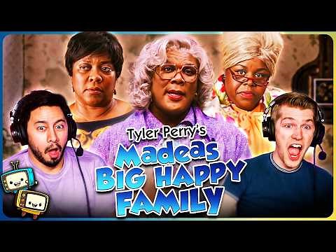 Tyler Perry's MADEA'S BIG HAPPY FAMILY Reaction! | Loretta Devine | Shad 'Bow Wow' Moss w/ Jaby Koay