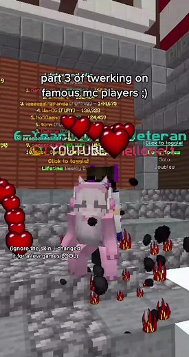 Minecraft Twerking Emote Series on Twitch