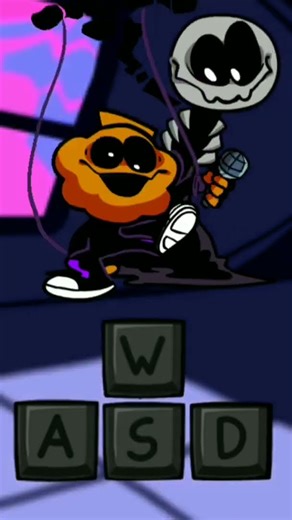 Fnf Minus Skid and pump character test Android#fnf #android #shorts