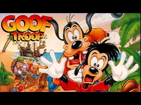 Goof Troop Full Gameplay Walkthrough (Longplay)