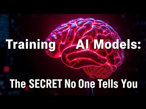 How to Train an AI Model