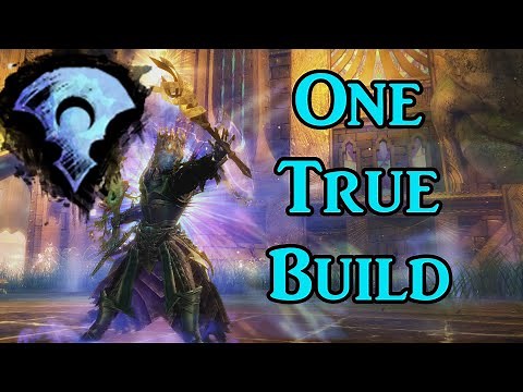 (Updated in Description) FIREBRAND - One Guardian Build for Guild Wars 2 Open World PvE, WvW, PvP