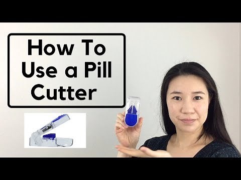 How to USE a pill cutter, how to CUT pills perfectly in HALF | Apex Ultra Pill Splitter