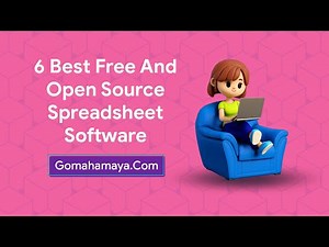 6 Best Free And Open Source Spreadsheet Software