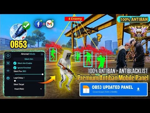 Free Fire Panel Mobile 🔥 System update power tech